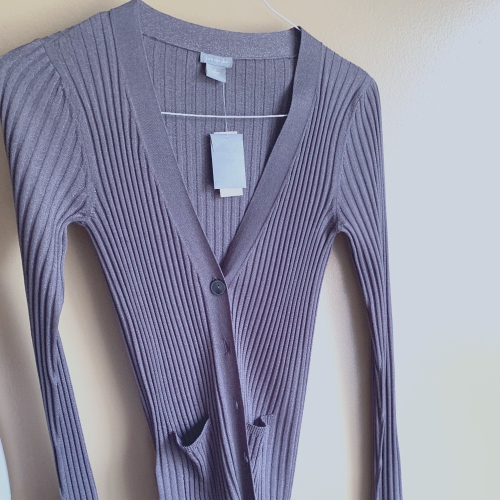 Ann Taylor grey women Sweater